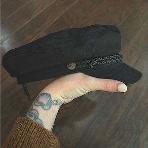 BRIXTON fiddler fisherman cap hat